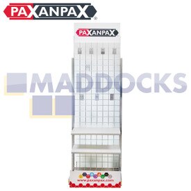 Universal Paxanpax Laundry & Dishwasher Range Complete Retail Display Stand