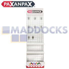 Universal Paxanpax Refrigeration Range Complete Retail Display Stand