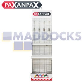 Universal Paxanpax Small Appliance Range Complete Retail Display Stand
