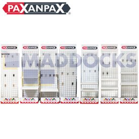 Universal Paxanpax Complete Retail-Packed Range Retail Display Stand Set