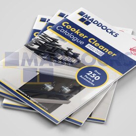 Maddocks Cooker Cleaner Trade Catalogue (2022-2023)