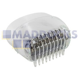 Genuine Original Braun Silk-Epil 5 & 7, Xpressive Series White Replacement Shaver Heads (Pack of 1)