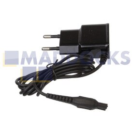 Compatible for Philips CRP136/01 Type Charger Power Supply Unit with 2-Pin Shaver Plug