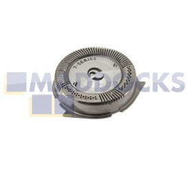 Compatible for Philips Norelco 'HQ6' Type Quadra Action, 7000 Aquagenic Series Rotary Shaver Head (Pack of 1)