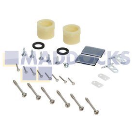 Genuine Original BSH Exclusiv Silence Plus, Speedstar, Supersilence, Constructa Energy, Neff Super Silence, Siemens Extraklasse, Party Plus, Studio Line Series Dishwasher Door Mounting Set