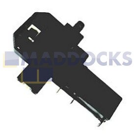 Genuine Original Ariston A1100UK, A1300UK, AL1046TUK Series Washing Machine Door Interlock Switch, Rold Type DS8857711