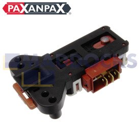 Compatible for Beko WMA510, WM1510, WMA1512, WMB10W Series 3-Tag Door Interlock Switch