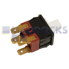 Genuine Original Beko TAF1330A, TKF1230, WMD25100T Type Washing Machine Push Button Switch