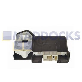 Genuine Original Bosch, Neff, Siemens MAXX4, MAXX40, WFC1200, 1600, 2060, EXXCEL, CLASSIXX, WFL2062, 2462, 2860, WFO2064, EXTRAKLASSE, WH55680, WKL2450, WXB1060, WXL132, WXLM112 Type Door Interlock Switch