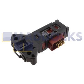 Genuine Original Bosch WFB, WM2, T82, LT8, 5TS, WD3, WVF, RT9, 3TS, 4TS Series Washing Machine & Washer Dryer WFB, WVF; Siemens WD31, WM Door Interlock Switch