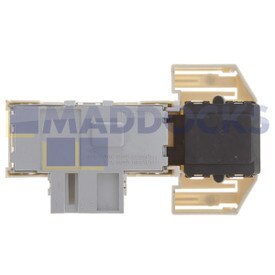 Compatible for BSH Bosch WAE, WXL, WXLP; Siemens WM14 Series Door Interlock Switch