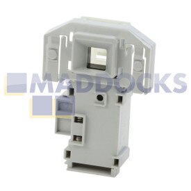 Genuine Original BSH Constructa, Siemens Bosch CWF, WAE, WM Series 3-Tag Door Interlock Switch (1200rpm, DM170, Opening: 1A, 250V, Closing: 16(6)A, 250V)