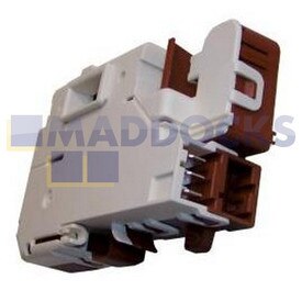 No Longer Available. Discontinued [Genuine Original AEG, Arthur Martin, Electrolux Zanussi Multi-Model Fitting Door Interlock Switch (NX4)]