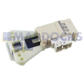 Genuine Original Ariston A, AL, AMXX; Creda W, WMA; Hotpoint FEW, SCR, WD, WF, WMA, WMM, WMS, WMT; Indesit WA, WAX, WD, WIDL, WIXXL Series Door Interlock Switch