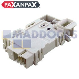 Compatible for Creda TVR2, TVS3, TVU1; Hotpoint TCAM, TVM, VTD; Indesit IDV60, IDV70, IS60 ISA60VUK Series Door Interlock Switch