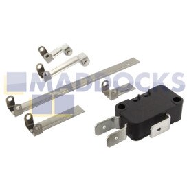 Universal Microswitch & 5 Actuators Kit (16A)