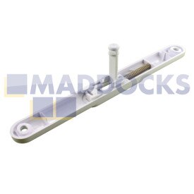 Genuine Original Bauknecht TRA, TRK Series; Whirlpool AWZ Series 'Lollipop' Door Latch Lock Mechanism