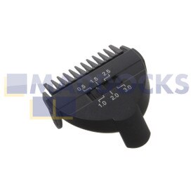 Genuine Original Babyliss E702YTE, E702XDE Type Precision 0.5mm-3.0mm Shaver Comb Guide
