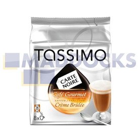 No Longer Available. Discontinued [Genuine Original Bosch Tassimo T-Discs: Carte Noire Crème Brûlée]