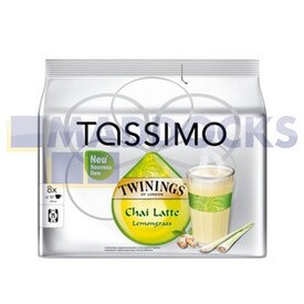 No Longer Available. Discontinued [Genuine Original Bosch Tassimo T-Discs: Twinings Chai Latte Lemongrass Tea]