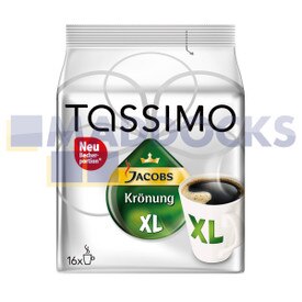 No Longer Available. Discontinued [Genuine Original Bosch Tassimo T-Discs: Jacobs Krönung XL]