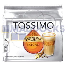 No Longer Available. Discontinued [Genuine Original Bosch Tassimo T-Discs: Chai Latte]