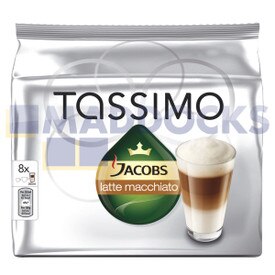 No Longer Available. Discontinued [Genuine Original Bosch Tassimo T-Discs: Jacobs Latte Macchiato Classico]