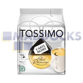 No Longer Available. Discontinued [Genuine Original Bosch Tassimo T-Discs: Carte Noire Petit Déjeuner]