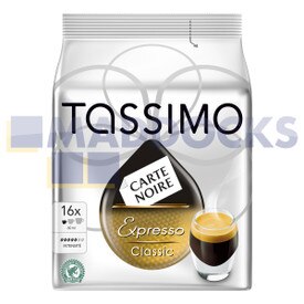 No Longer Available. Discontinued [Genuine Original Bosch Tassimo T-Discs: Espresso Classic]