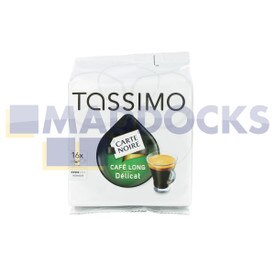 No Longer Available. Discontinued [Genuine Original Bosch Tassimo T-Discs: Carte Noire Delicat]
