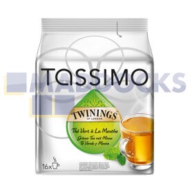 No Longer Available. Discontinued [Genuine Original Bosch Tassimo T-Discs: Twinings Green Tea and Mint]