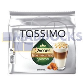 No Longer Available. Discontinued [Genuine Original Bosch Tassimo T-Discs: Jacobs Caramel Latte Macchiato]