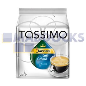 No Longer Available. Discontinued [Genuine Original Bosch Tassimo T-Discs: Jacobs Caffè Crema Mild]