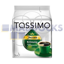 No Longer Available. Discontinued [Genuine Original Bosch Tassimo T-Discs: Jacobs Krönung]