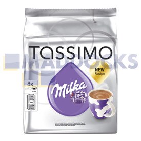 No Longer Available. Discontinued [Genuine Original Bosch Tassimo T-Discs: Milka Hot Chocolate]
