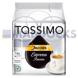 No Longer Available. Discontinued [Genuine Original Bosch Tassimo T-Discs: Jacobs Espresso Ristretto]
