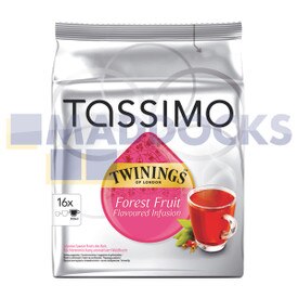 No Longer Available. Discontinued [Genuine Original Bosch Tassimo T-Discs: Twinings Forest Fruit Tea]