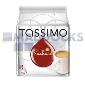 No Longer Available. Discontinued [Genuine Original Bosch Tassimo T-Discs: Suchard Hot Chocolate]