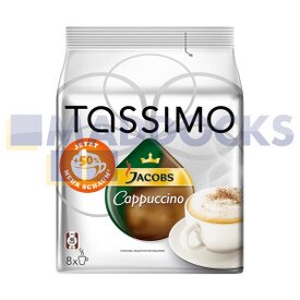 No Longer Available. Discontinued [Genuine Original Bosch Tassimo T-Discs: Jacobs Cappuccino Classico]