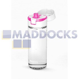 No Longer Available. Order 65-BW-84 [Genuine Original Brita Fill & Go Filter Bottle - Pink (Pack of 8)]