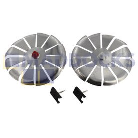No Longer Available. Discontinued [Genuine Original Creda Flicker Heater / Fire Rotor Fan Vane & Pins]