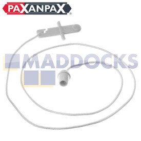 Compatible for Dimplex, Creda Downflow Fans 332, 360, FX20, FH20 Pull Cord & Knob