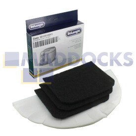 Genuine Original DeLonghi F28, D28 Series Deep Fat Fryer Filters (Pack of 6 + 3)