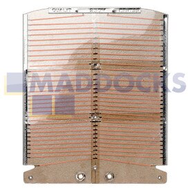 No Longer Available. Order 65-DT-10 [Genuine Original Dualit '0418' Type 2 Slice Pro Heat Series Toaster End Element (230V)]