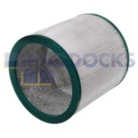 Compatible for Dyson TP00, TP03, AM11, TP02 Pure Cool Link Tower Series Air Purifier Fan 360° Evo Glass HEPA Filter