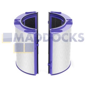Genuine Original Dyson DP04, HP04, HP06, HP07, HP09, PH01, PH02, PH03, PH04, TP04, TP06, TP07, TP09 Series Combi 360° Glass HEPA and Activated Carbon Air Purifier & Fan Filter