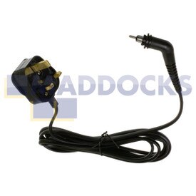 Compatible for GHD MK5.0, SS5.0, MS5.0, Newer Type MK4.2 3-Pin UK Mains Plug and Cable
