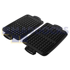 Genuine Original George Foreman Evolve Grill Type Waffle Plates