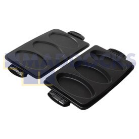 Genuine Original George Foreman Evolve Grill Type Omelette Plates