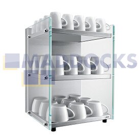 Genuine Original Jura Glass Cup Warmer